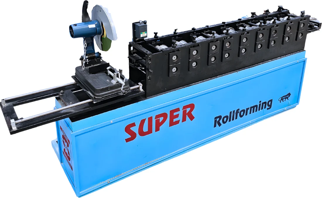 Bottom rail machines — Super roll forming equipment
